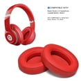 thumbnail image 4 of MMOBIEL Ear Pads for Beats Studio 2 3 Red Not Solo, 4 of 6