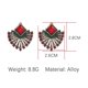 thumbnail image 3 of Fiudx Pendientes Étnicos, Brillantes Accesorios Navideños, Joyas Colgantes Únicas, Brillo Llamativo para Fiestas Navideñas, Regalos Perfectos para Seres Queridos, Un Complemento Elegante para Cualqui, 3 of 6