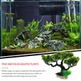 thumbnail image 4 of Árbol de pino realista Tanque de peces Aquarium Decoración Ornamento Bonsai DIY Accesorio, 4 of 4