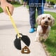thumbnail image 2 of Recogedor de excrementos para perros y cachorros, con mango largo (amarillo), 2 of 11
