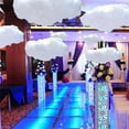 thumbnail image 5 of Clearance!Giyblacko White Cotton Cloud Decoration Article Cloud For Wedding Birthday Party Event Backgrounds Chrismas New Year Hanging Supplies, 5 of 9