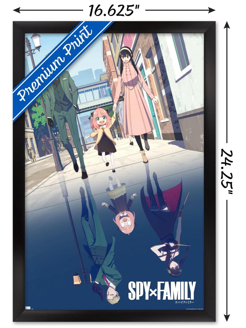 Spy x Family - Family Key Art Wall Poster, 14.725