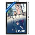 thumbnail image 5 of Spy x Family - Family Key Art Wall Poster, 14.725" x 22.375" Framed, 5 of 6