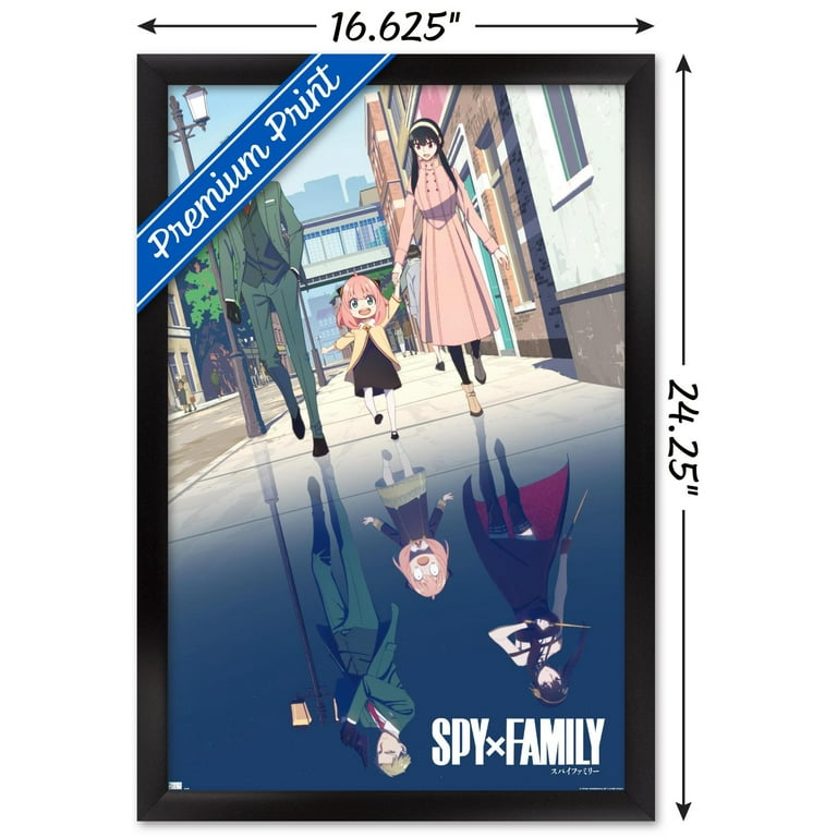 Spy x Family - Family Key Art Wall Poster, 14.725