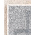 thumbnail image 6 of Jill Zarin Uptown Collection Area Rug - Lenox Hill (7' 10" Square Beige/Ivory), 6 of 6