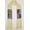 Yellow, variant on Farm To Table Kitchen Towel Boa / Scarf by Penny's Needful Things (Towel Color: White) (Gray)