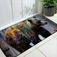 thumbnail image 2 of ONETECH Bear Forest Artist Doormat Entrance Mat for Home Entrance Outside Entry 19.68*47.24 in, 2 of 6