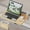 Foldable, variant on Sofinny Foldable Bedside Shelf Wood, Back to School Essentials, Clip-on Bed Side Table Tray for College Dorm Room Essentials with Cup Holder, Hooks