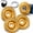 3*Circular Arc, variant on Wood Grinding Disc for Angle Grinder, Tungsten Carbide Grinding Wheel Wood Carving for 4" & 4-1/2" Grinders