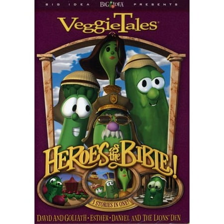 VeggieTales: Heroes Of The Bible