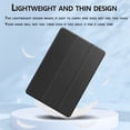 thumbnail image 7 of [lihoulai] for TCL NXTPAPER 11 Gen 2/Tab 11 Gen 2 Tablet Case,TCL Tablet 11" Case,Ultra Thin,Protective Case,Trifold,Magnetic Closure,Stand,Shockproof,Ultra Lightweight,with Pencil Holder, 7 of 7