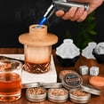 thumbnail image 2 of Carsolt Cocktail Smoker Kit, Whiskey Smoker Kit with Torch, 6 Flavors Wood Chips Old Fashioned Cocktail Kit, Great Gifts for Father, Men, Dad,Husband, 2 of 7