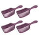 thumbnail image 5 of Massage Para El Cabello, Desestimado Cepillo Para El Cabello 4 PCS Forma Curva Fácil De Usar Para El Salón, 5 of 7