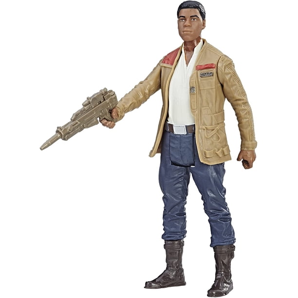 Star Wars El Último Jedi Finn Luchador de la Resistencia Figura de Eslabón de Fuerza 3.75 pulgadas