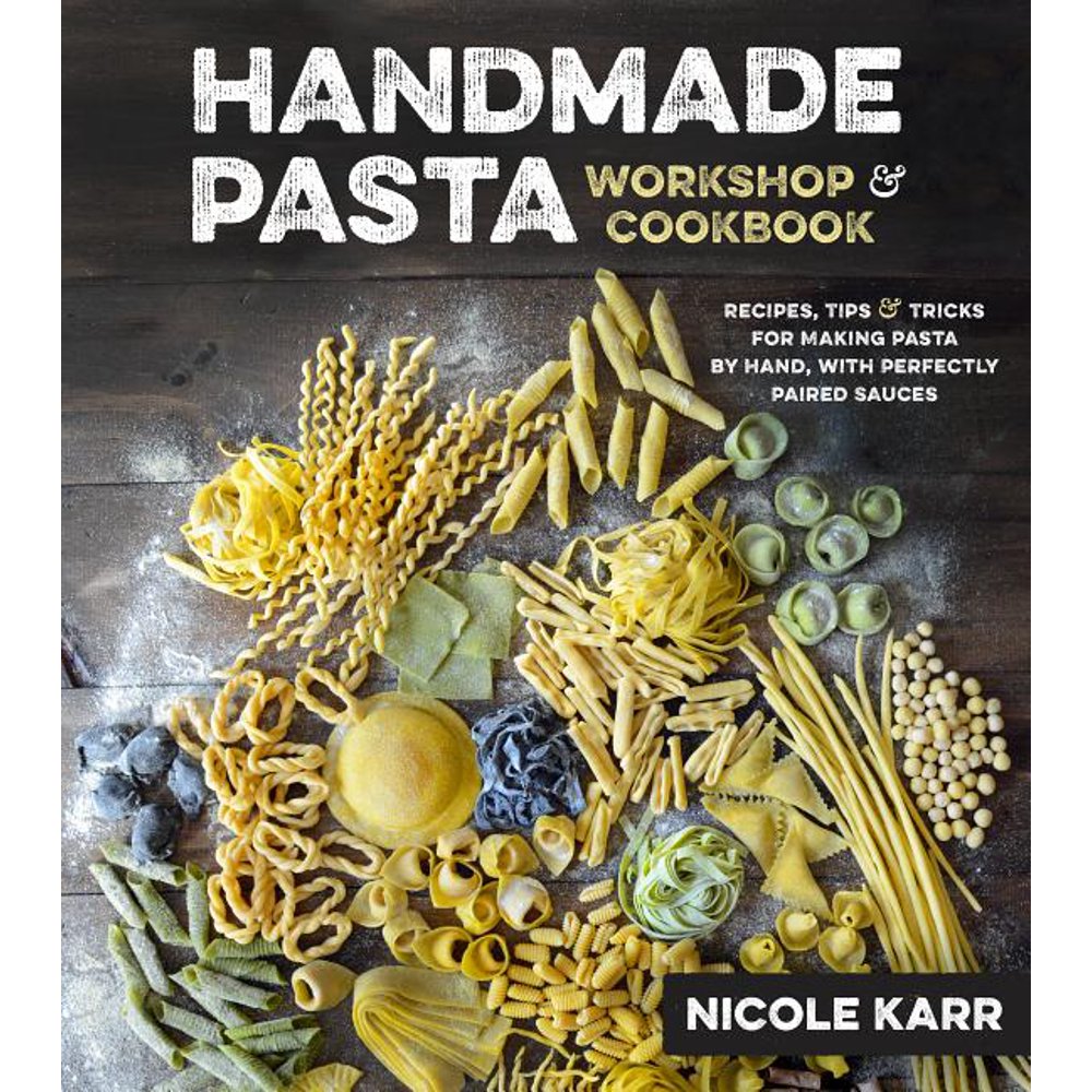 Handmade Pasta & Cookbook