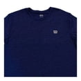 thumbnail image 3 of Playera Wilson para Hombre Cuello Redono Manga Corta Jaspe Azul T EEG, 3 of 4