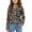Camo-teddy, variant on Girls Long Sleeve Shirts Drop Shoulder Casual Loose Fit Oversize Crew Neck Blouse Tee Tops