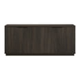 thumbnail image 6 of Evelyn&Zoe Modern/Contemporary 68" Wide Alder Brown Buffet Table, 6 of 6