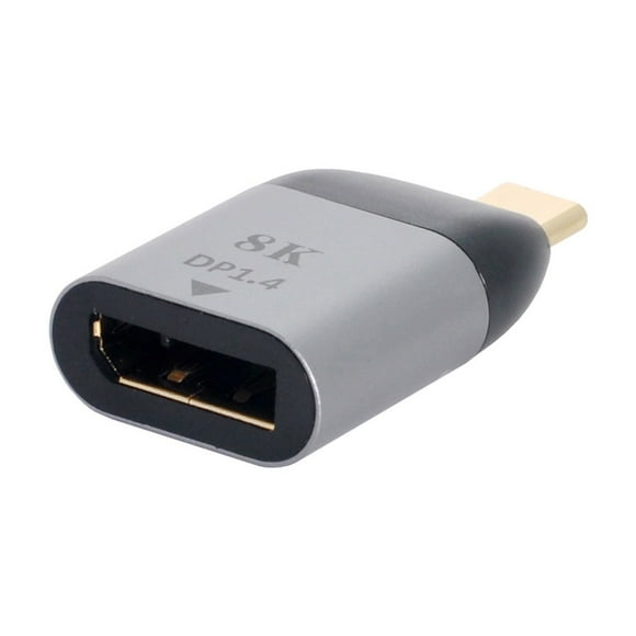 axGear USB-C Type C USB 3.1 to Displayport Monitor Converter Adapter 8K 4K 2K 60hz