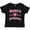 AB-Black, variant on Inktastic Nanas Princess Granddaughter Girls Toddler T-Shirt