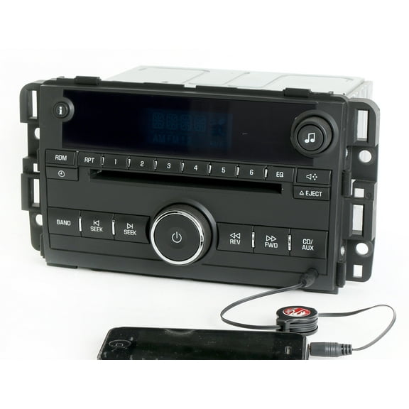 Restored 1 Factory Radio 638-02775-D AM/FM Radio CD Player Fits 09 Impala (Refurbished)
