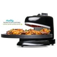 Presto Pizzazz Plus Rotating Pizza Oven, 03432 Black