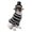 B, variant on 1 Pcs Halloween Dog Figurine, Halloween Ghost Figurine Decoration, Witch Costume White Puppy & Striped Pug Statue Cute Pet Halloween Decor For Shelf Mantel Tabletop Desk Cute Holiday