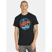 Humor Men's and Big Men's If I Don't Remember It Didn't Happen Graphic Tee with Short Sleeves, Sizes S-3XL