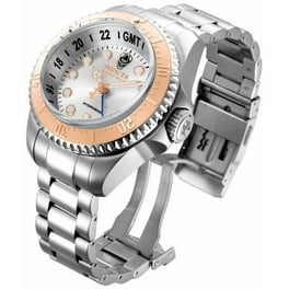 Invicta Men s Pro Diver 22312 Gold Rubber Quartz Fashion Watch Walmart