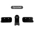 thumbnail image 4 of Wosthever Estante de acero al carbono para bicicleta, soporte para Pedal, candado, colgador de almacenamiento para estacionamiento Ciclismo, 4 of 6