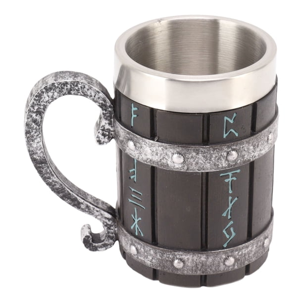 Taza de cerveza, taza de cerveza grande, taza de agua decorativa, taza grande para jugos, integración perfecta