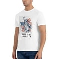 thumbnail image 6 of Generic Vintage T-Shirts Proud to be American Gildan Men's Short Sleeve T-Shirt 180g, 6 of 8