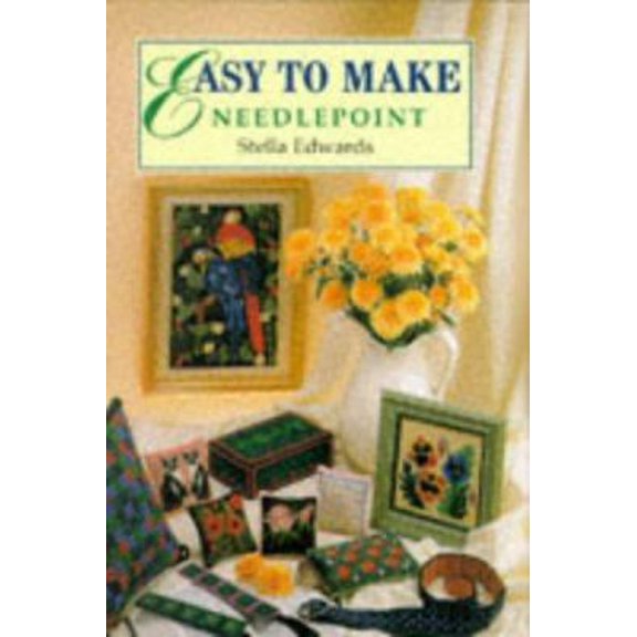 Pre-Owned Needlepoint (Easy to Make Craft Series) (Hardcover) 1860191541 9781860191541