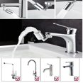 thumbnail image 3 of Aireador de grifo Universal plateado de 720 grados, grifo giratorio de plástico para ahorro de agua, cabezal de pulverización, adaptador extensor de grifo de lavabo, 3 of 5