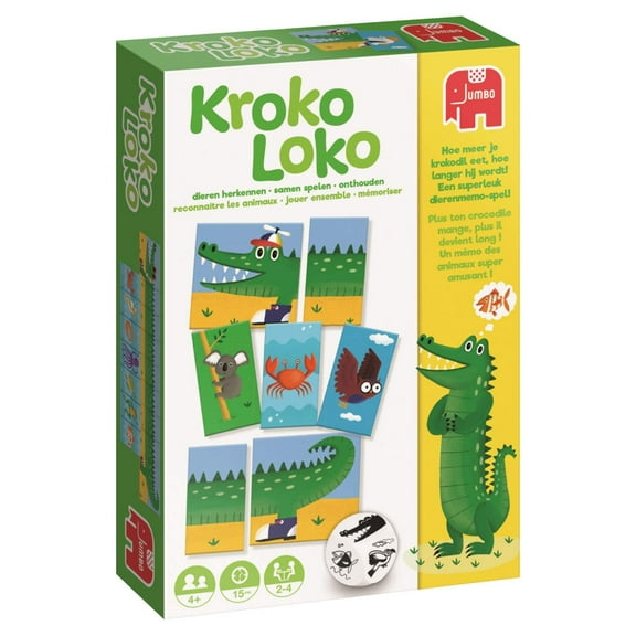 familiespellen - Speelkwartier Kroko Loko (1 TOYS)