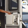 thumbnail image 3 of Camp'N Universal RV Screen Door Cross Bar, Handle. Adjustable from 21 5/8" to 28 5/8". Fits Most Common Travel, 3 of 5
