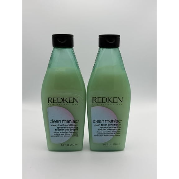 Redken Clean Maniac Conditioner for Hair Treatment - 8.5 FL. OZ - 2 Pack