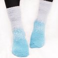 thumbnail image 5 of Gradient Super Fuzzy Warm Plush Cozy Cute Socks - Assortment A - 8prs, 5 of 5