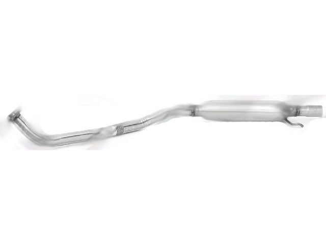 Exhaust Resonator and Line Assembly - Compatible with 2005 - 2008 ...