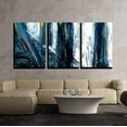 thumbnail image 2 of wall26 - 3 Piece Canvas Wall Art - Very Large Scale Original Abstract Painting on Canvas - Modern Home Art Stretched and Framed Ready to Hang - 24"x36"x3 Panels, 2 of 4