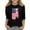 Black, variant on GERsome Boys Girls 3/4 Sleeve Crewneck T-Shirts 4th of July Patriotic Tops for Unisex Kids American Flag Summer Graphic Tee, 3-4 Years