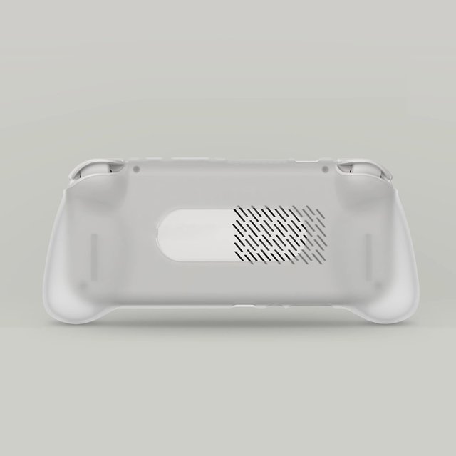 Funda protectora de TPU con soporte de agarre para accesorios de consola de juegos RP4