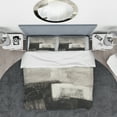 thumbnail image 3 of Designart 'A Geometric Day II' Ensemble de Literie Géométrique - Housse de Couette et Taies d'Oreiller, 3 of 4