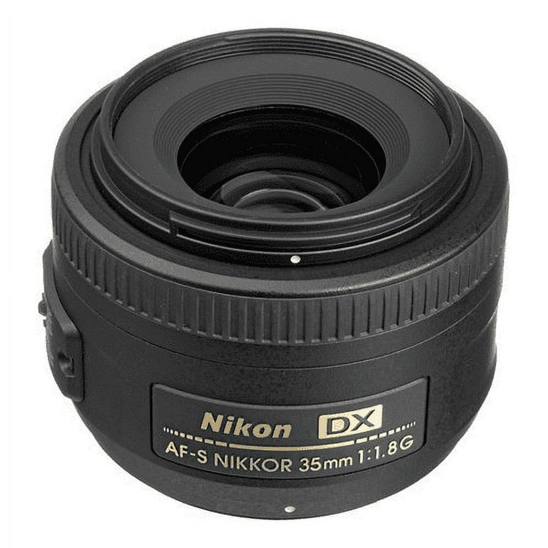 Nikon AF-S DX NIKKOR 35mm f/1.8G Lens For D3000, D3100, D3200
