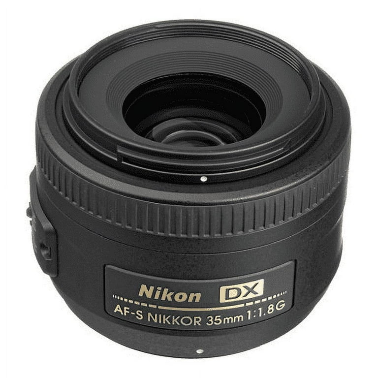 Nikon AF-S DX NIKKOR 35mm f/1.8G Lens For D3000, D3100, D3200