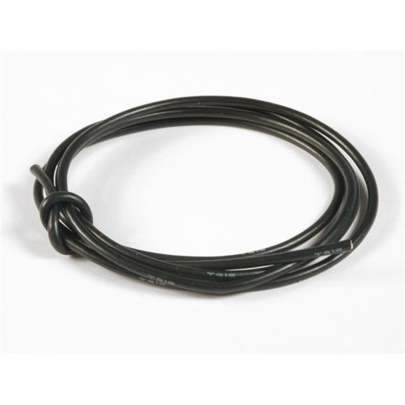 TQ Wire TQW1631 Fil Super Flexible de Calibre 16 Pieds - Noir