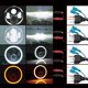 thumbnail image 4 of Farto Redondo LED de Motocicleta, Instalacia simple de DC 9 A 36V Simple Instalación 6000K Motorcicleta Resistente multifuncional a la Motocicleta para Moto para Moto, 4 of 7