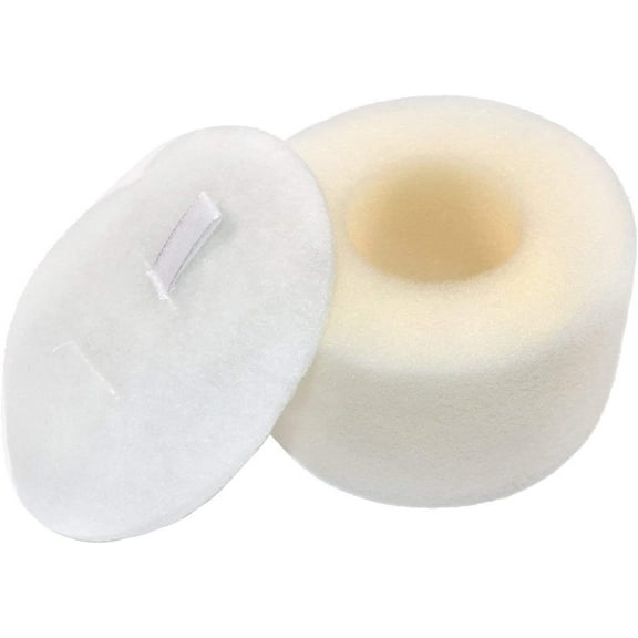 HQRP Pre-motor Filter Kit Compatible With Shark Rotator UV700, NV770, NV771, NV600, NV611, Vac #XFF600