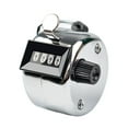 thumbnail image 2 of Soumake Metal Hand Tally Counter Clicker With 4 Digit Display No Battery Required Compact Size Portable Mechanical Clicker Counter Sports Supplies, 2 of 8
