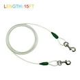 thumbnail image 7 of Petest 16 Inch Spiral Stake with 15ft Reflective Tie-out Cable for Medium Dogs Up To 60 Pounds, 7 of 7